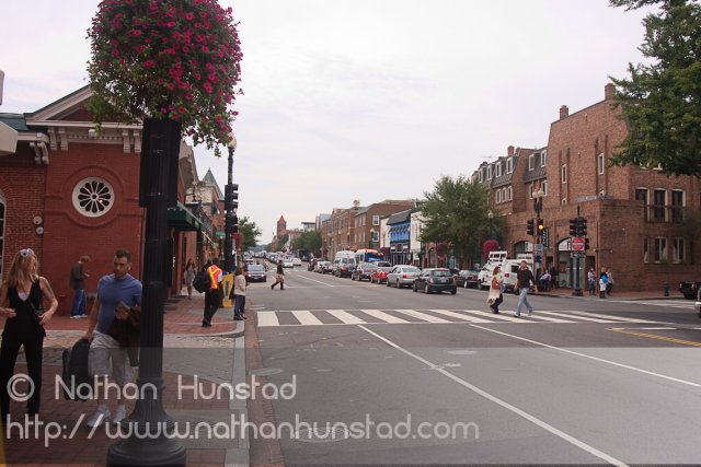 One more street in Georgetown